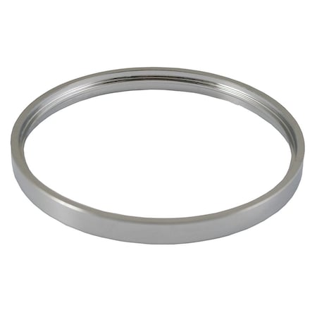 Jones Stephens 5in. Chrome Plated Ring for 5in. Diameter Spuds C60819